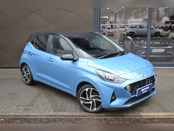 Hyundai i10 feature image
