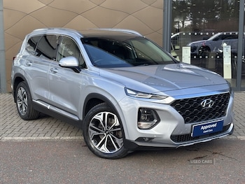 Used Hyundai Santa Fe 2018 for sale - 78587219: Photo