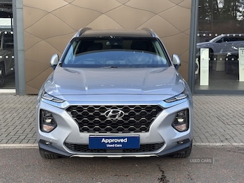 Used Hyundai Santa Fe 2018 for sale - 78587219: Photo