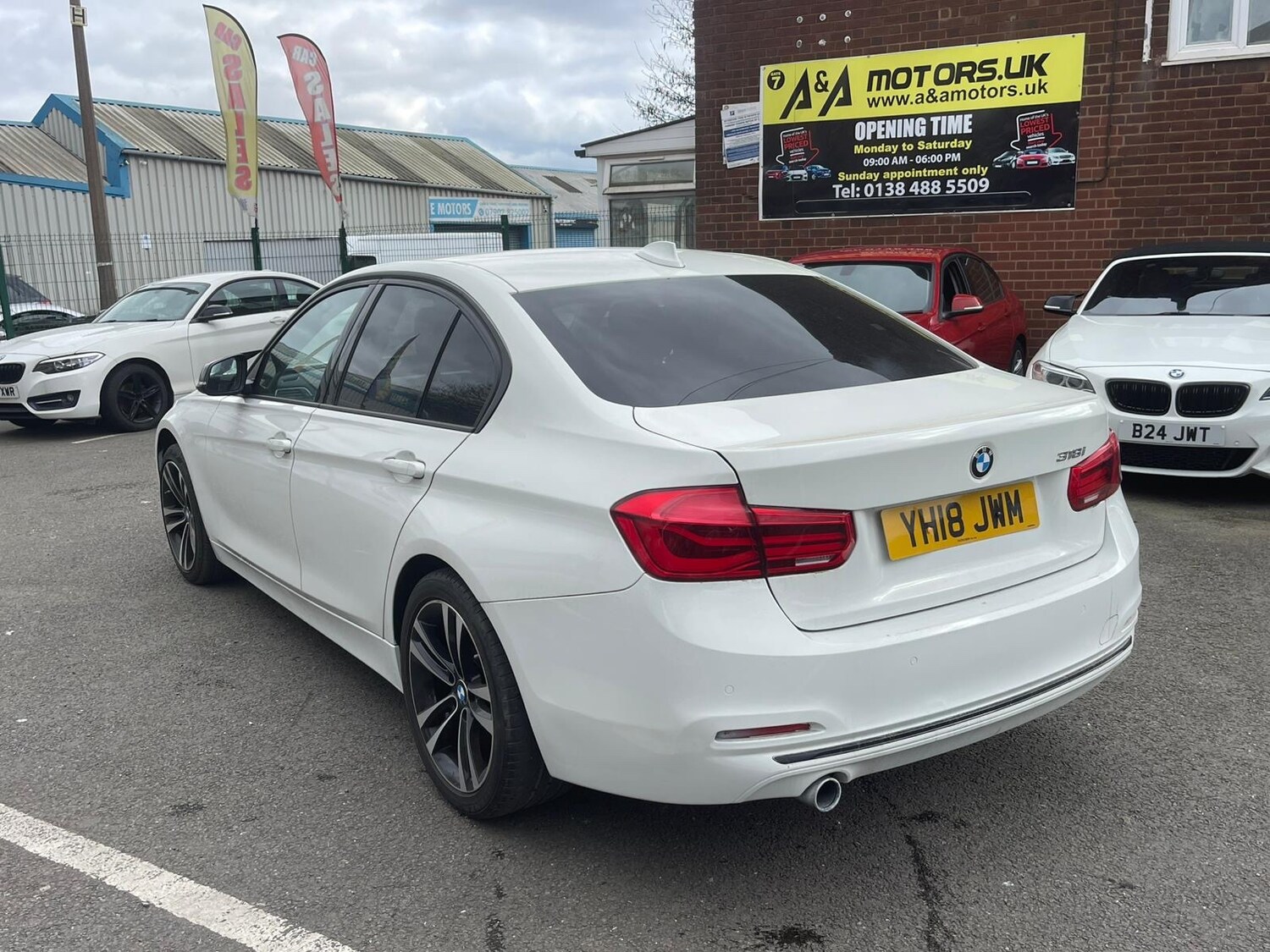 Used BMW 3 Series 2018 for sale - 77888224: Photo 19