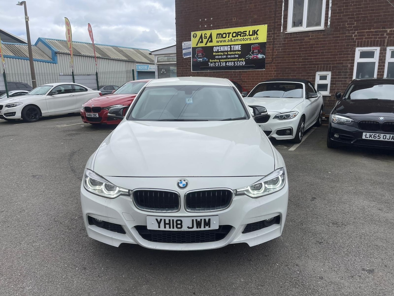 Used BMW 3 Series 2018 for sale - 77888224: Photo 3