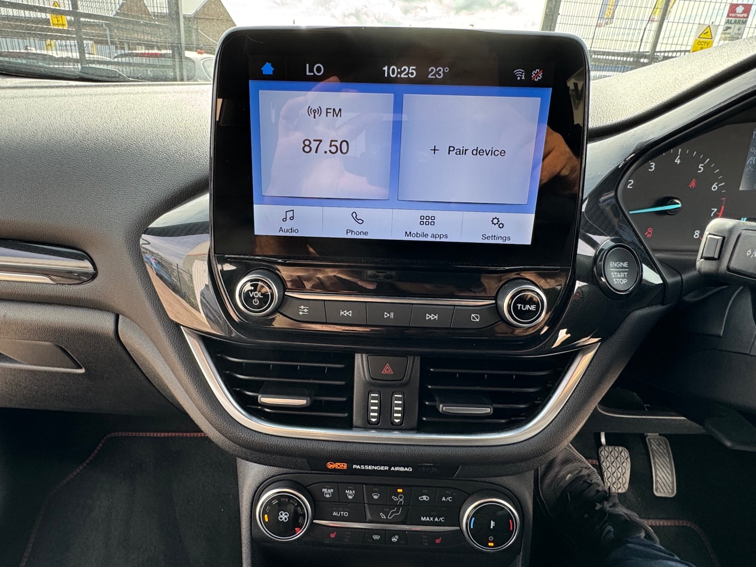 Vehicle 22