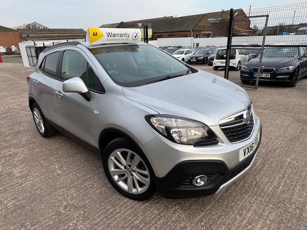 Used Vauxhall Mokka 2016 for sale - 74293402: Photo 1