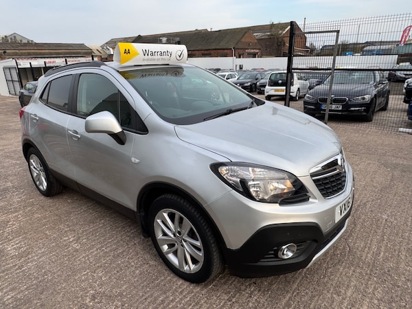 Used Vauxhall Mokka 2016 for sale - 74293402: Photo 24