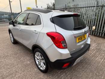Used Vauxhall Mokka 2016 for sale - 74293402: Photo