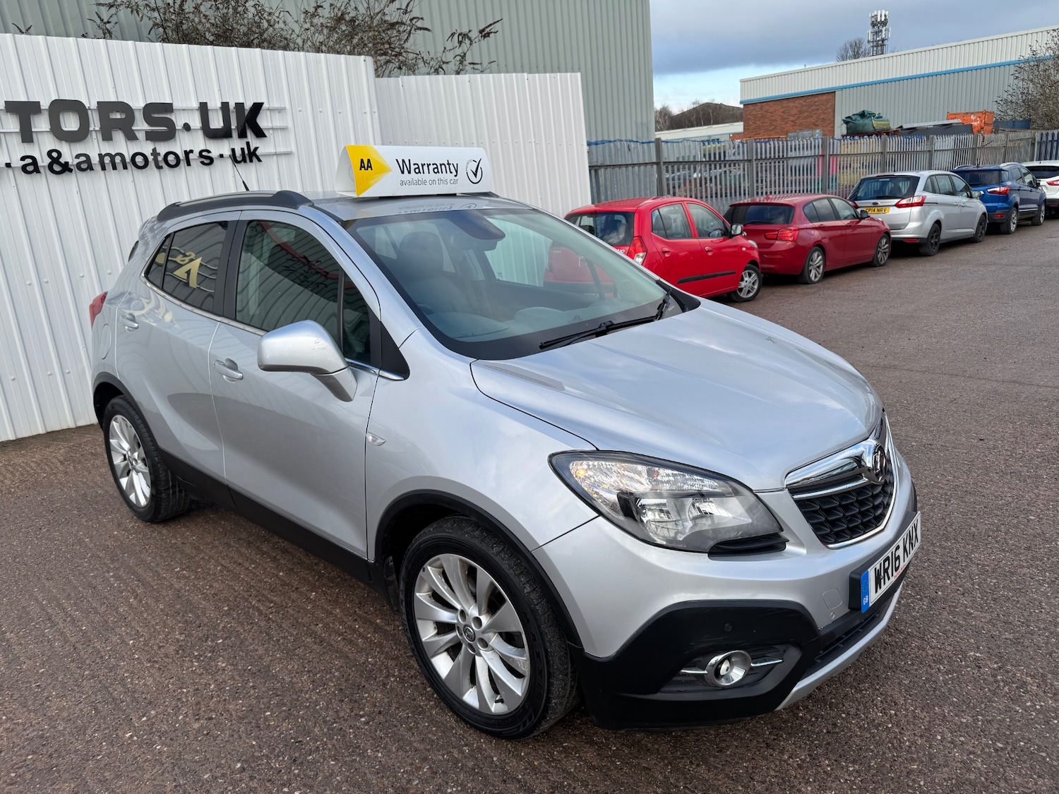 Used Vauxhall Mokka 2016 for sale - 77438505: Photo 11
