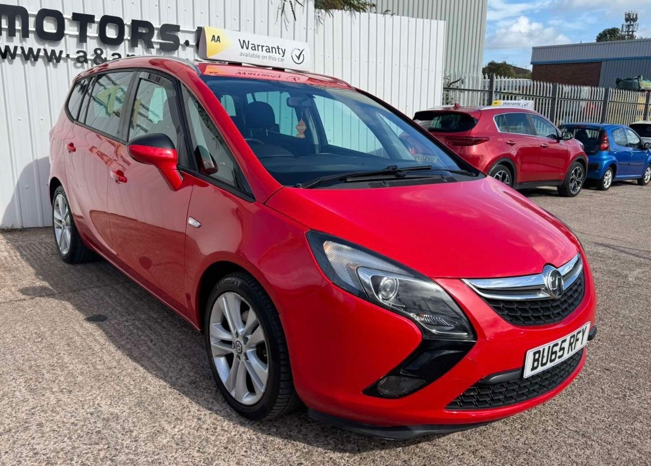 Used Vauxhall Zafira 2015 for sale - 76951515: Photo 1