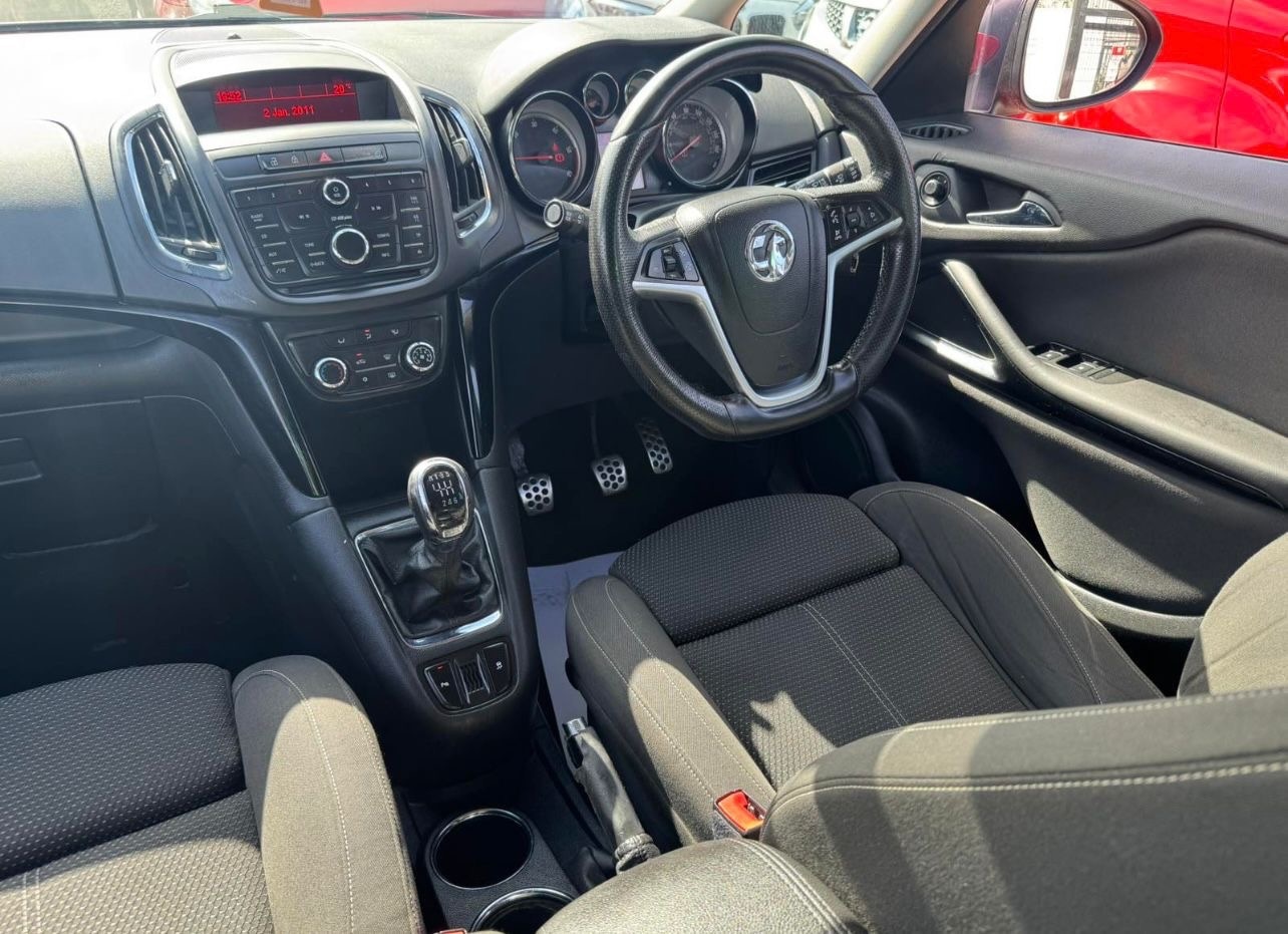 Used Vauxhall Zafira 2015 for sale - 76951515: Photo 11