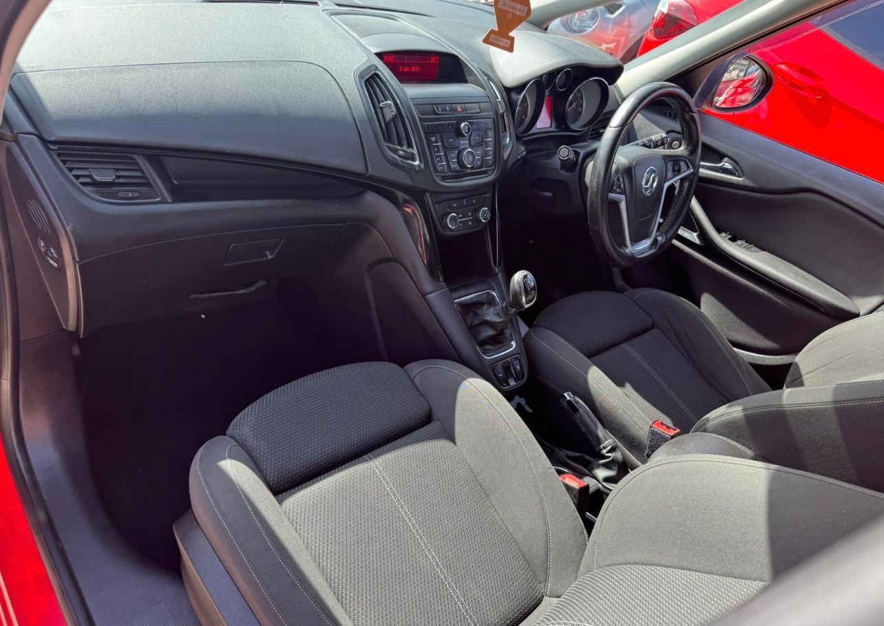 Used Vauxhall Zafira 2015 for sale - 76951515: Photo 13