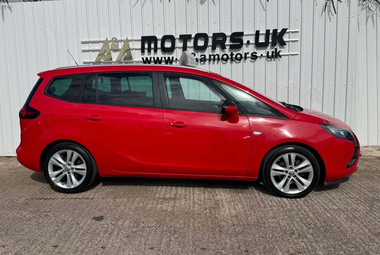 Used Vauxhall Zafira 2015 for sale - 76951515: Photo 2