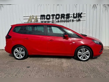 Used Vauxhall Zafira 2015 for sale - 76951515: Photo