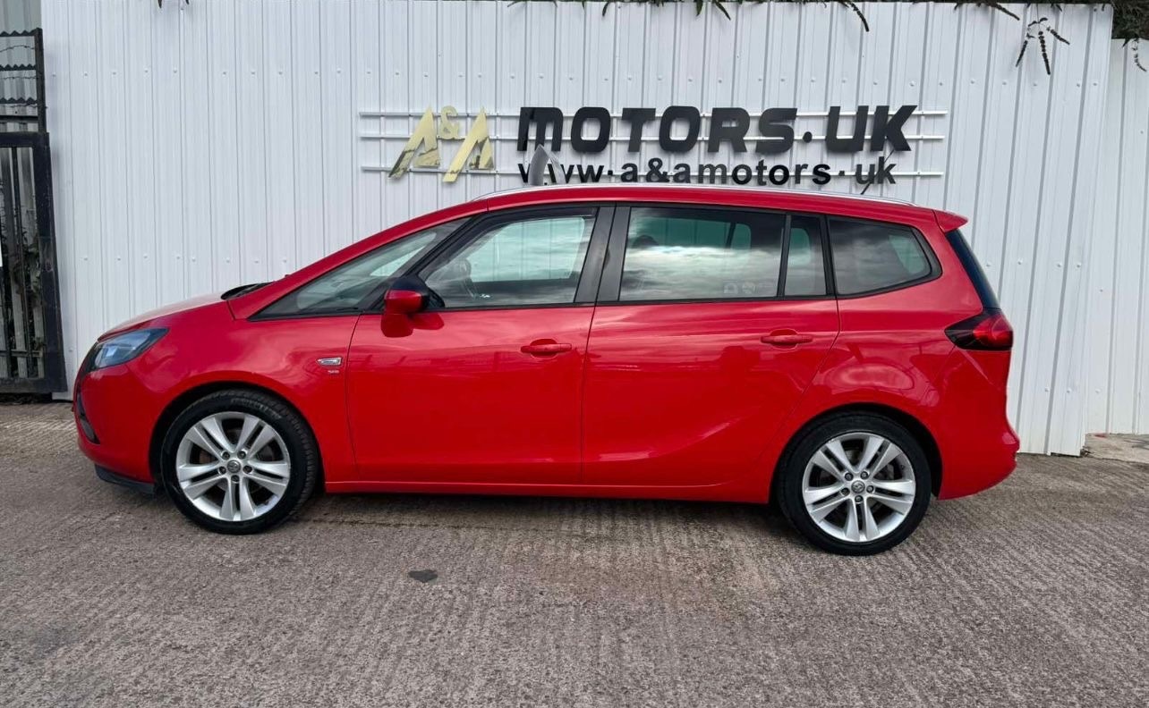 Used Vauxhall Zafira 2015 for sale - 76951515: Photo 3