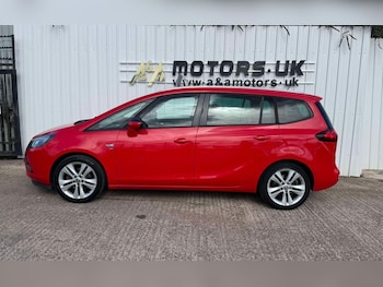 Used Vauxhall Zafira 2015 for sale - 76951515: Photo
