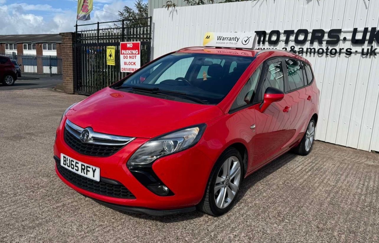 Used Vauxhall Zafira 2015 for sale - 76951515: Photo 5