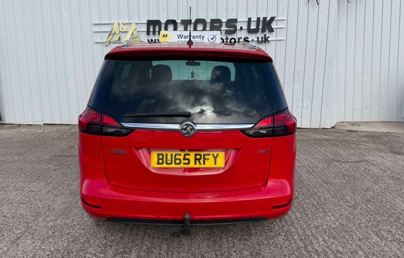 Used Vauxhall Zafira 2015 for sale - 76951515: Photo 6