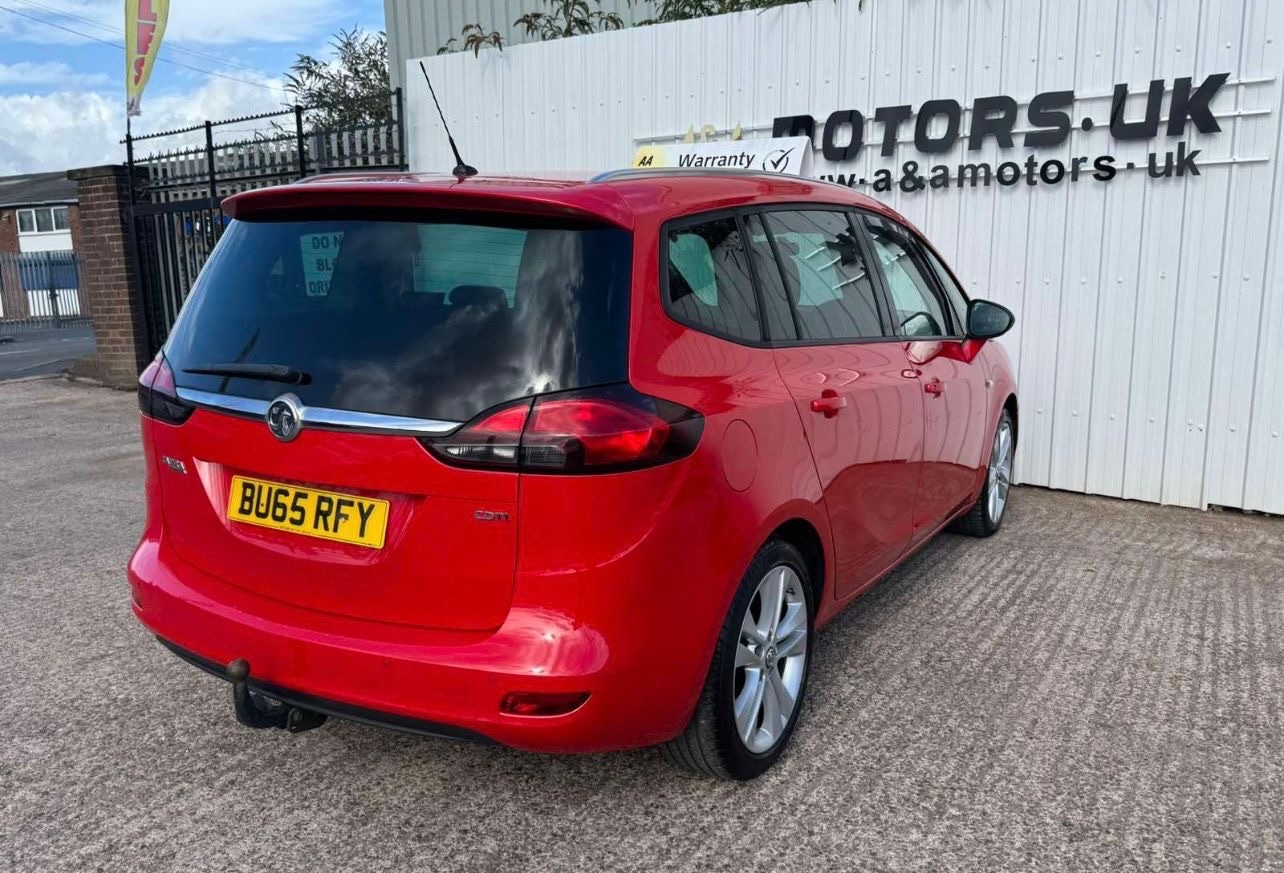 Used Vauxhall Zafira 2015 for sale - 76951515: Photo 7
