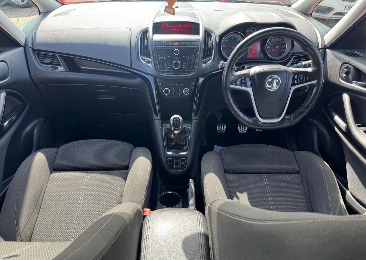 Used Vauxhall Zafira 2015 for sale - 76951515: Photo 8