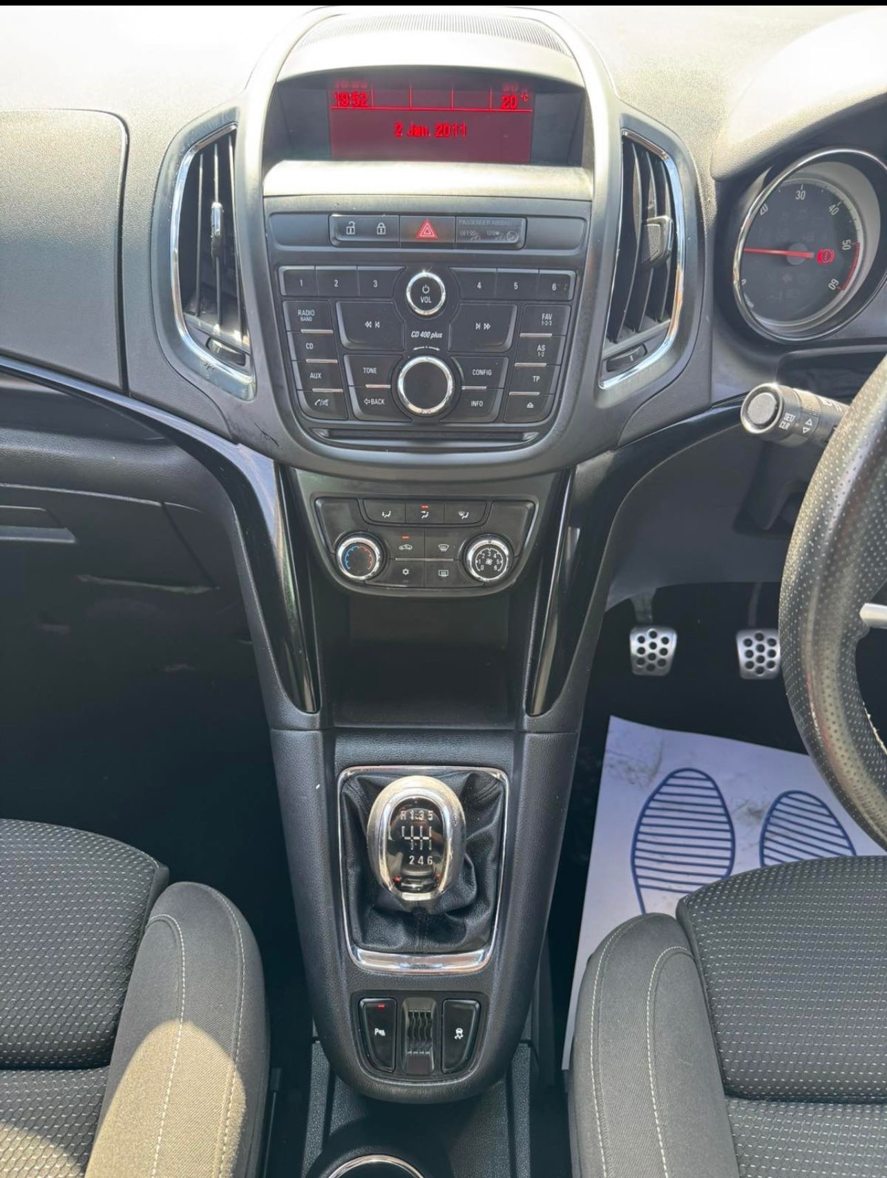 Used Vauxhall Zafira 2015 for sale - 76951515: Photo 9