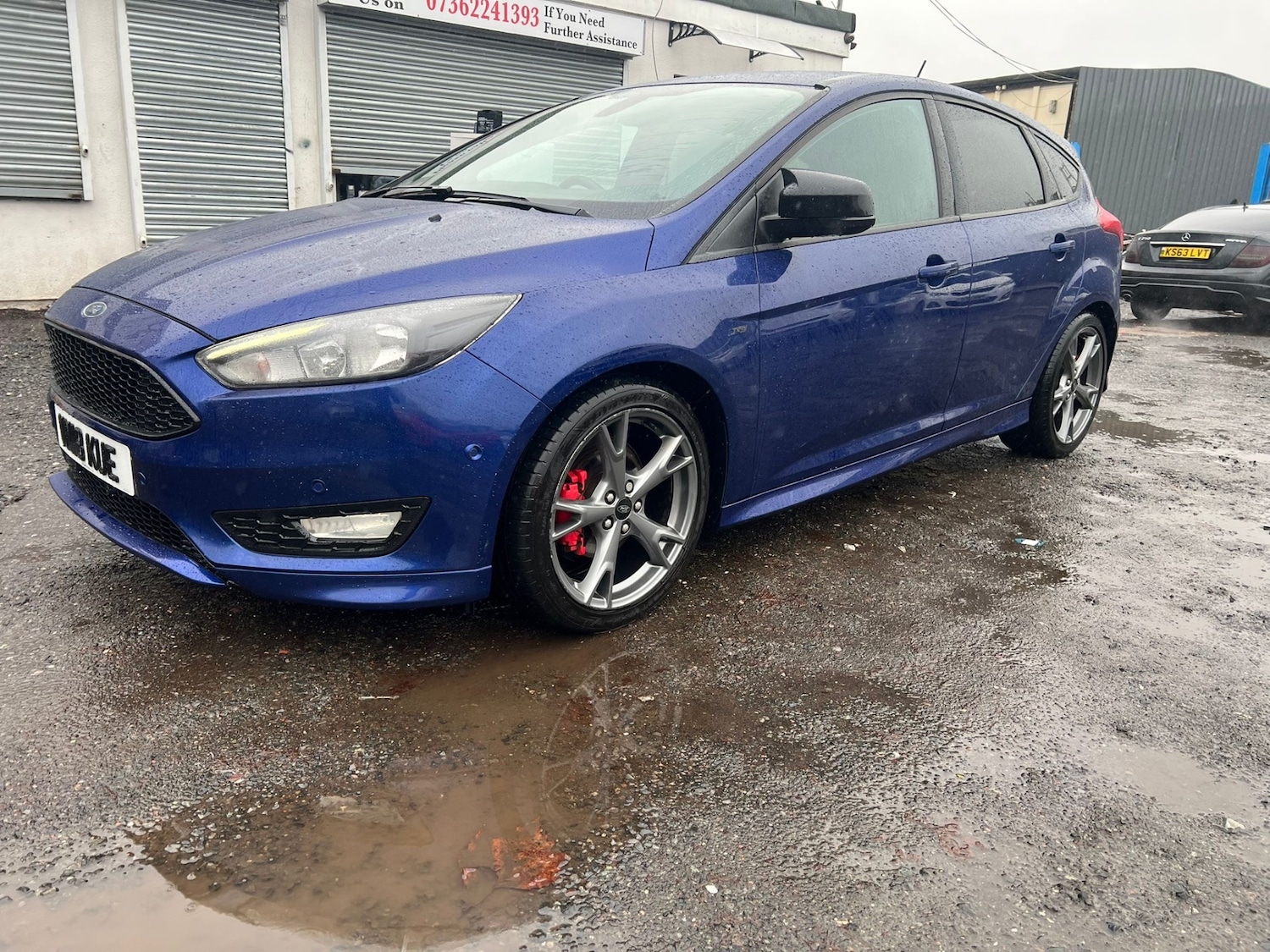 Used Ford Focus 2018 for sale - 77735263: Photo 3