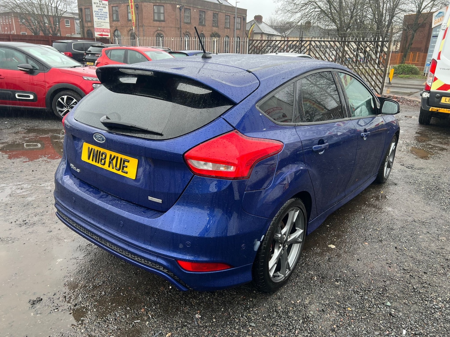 Used Ford Focus 2018 for sale - 77735263: Photo 4