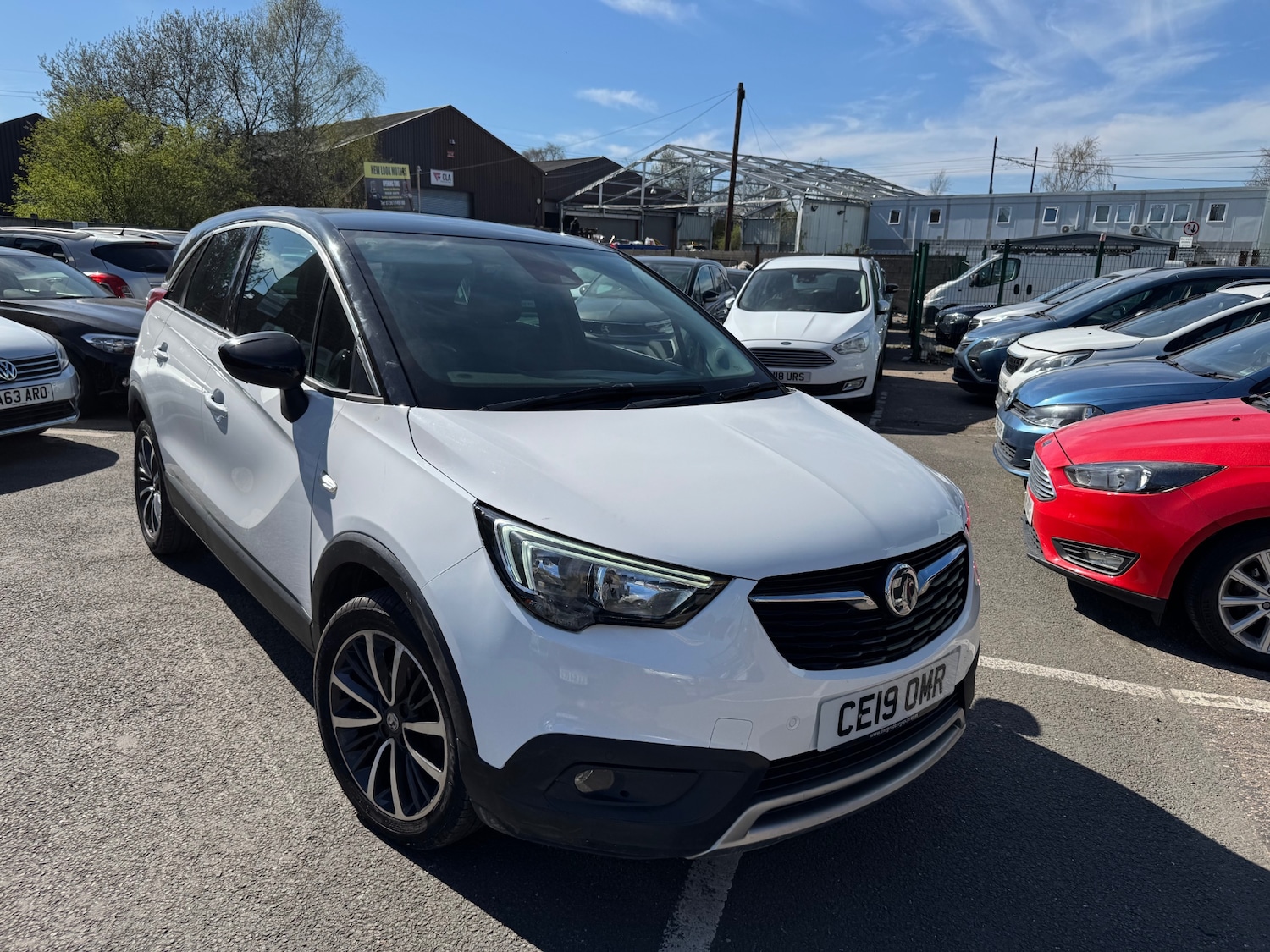 Used Vauxhall Crossland X 2019 for sale - 78155759: Photo 1