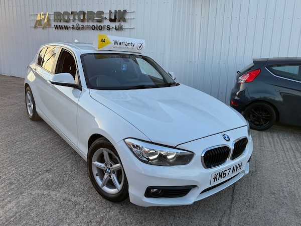 Used BMW 1 Series 2017 for sale - 75656342: Photo 1