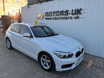 Used BMW 1 Series 2017 for sale - 75656342: Photo