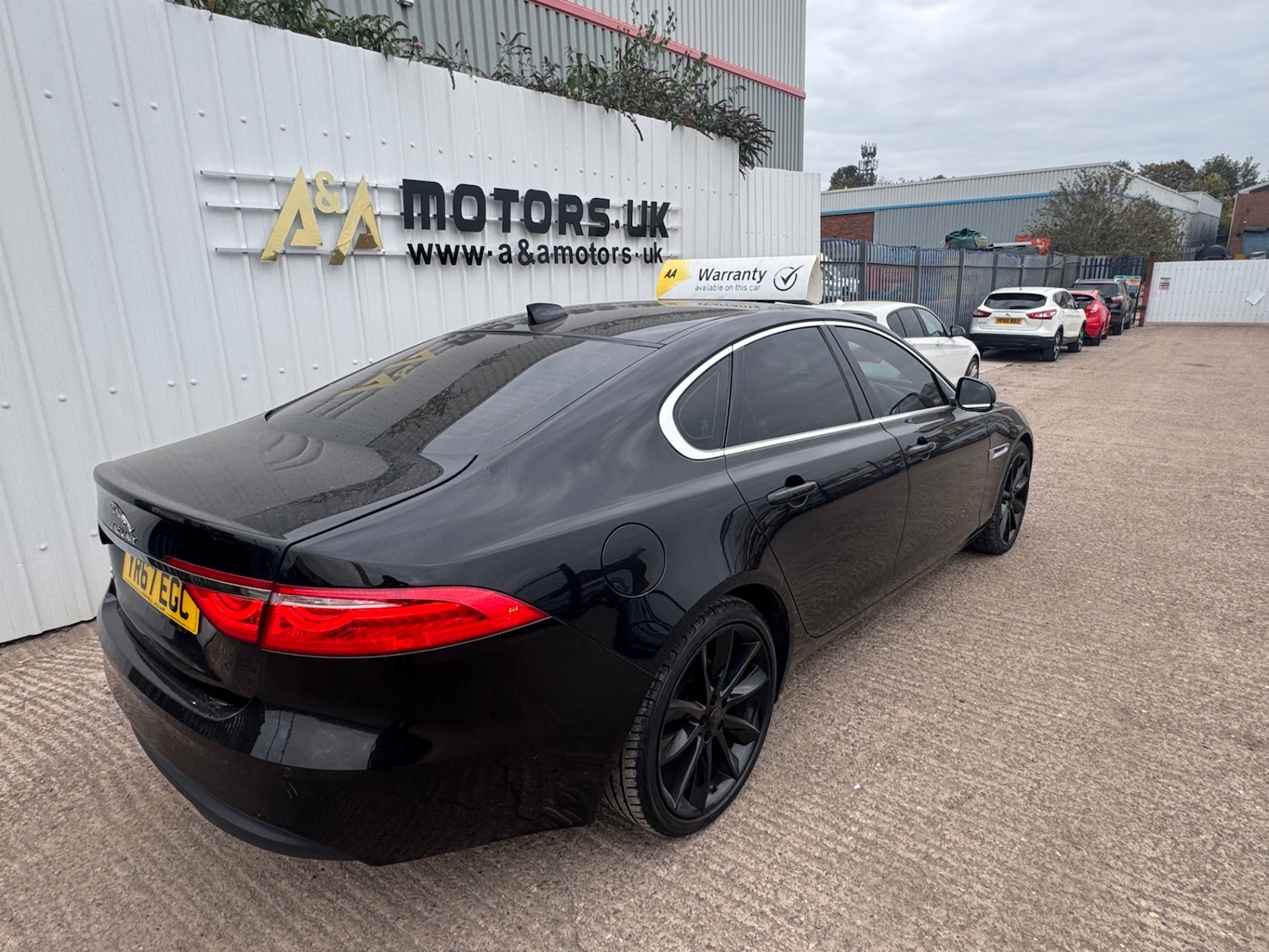 Used Jaguar XF 2017 for sale - 76442514: Photo 11