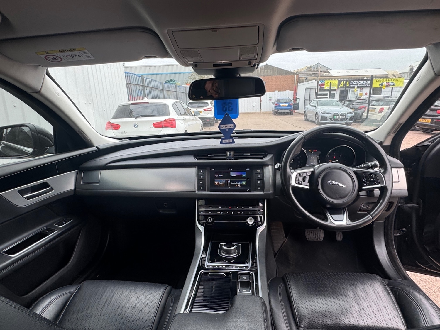 Used Jaguar XF 2017 for sale - 76442514: Photo 16