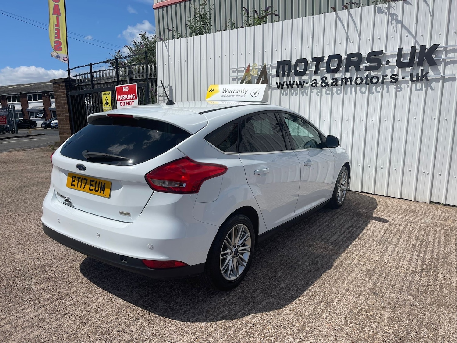 Used Ford Focus 2017 for sale - 76951526: Photo 10