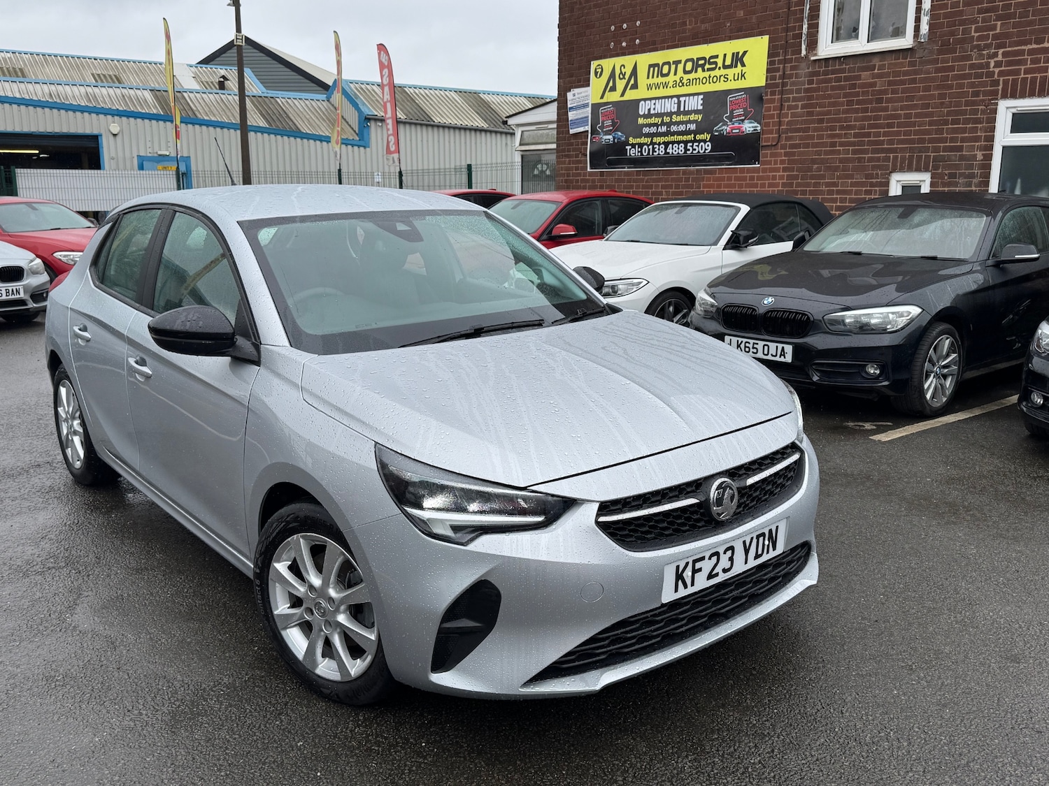 Used Vauxhall Corsa 2023 for sale - 78042340: Photo 1