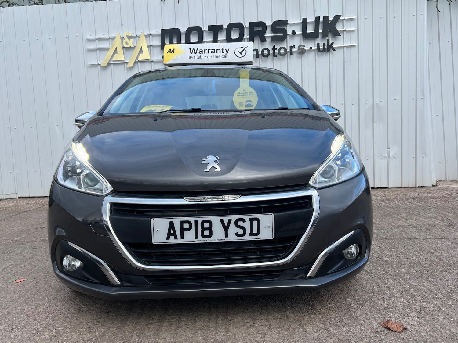 Used Peugeot 208 2018 for sale - 76442608: Photo 4
