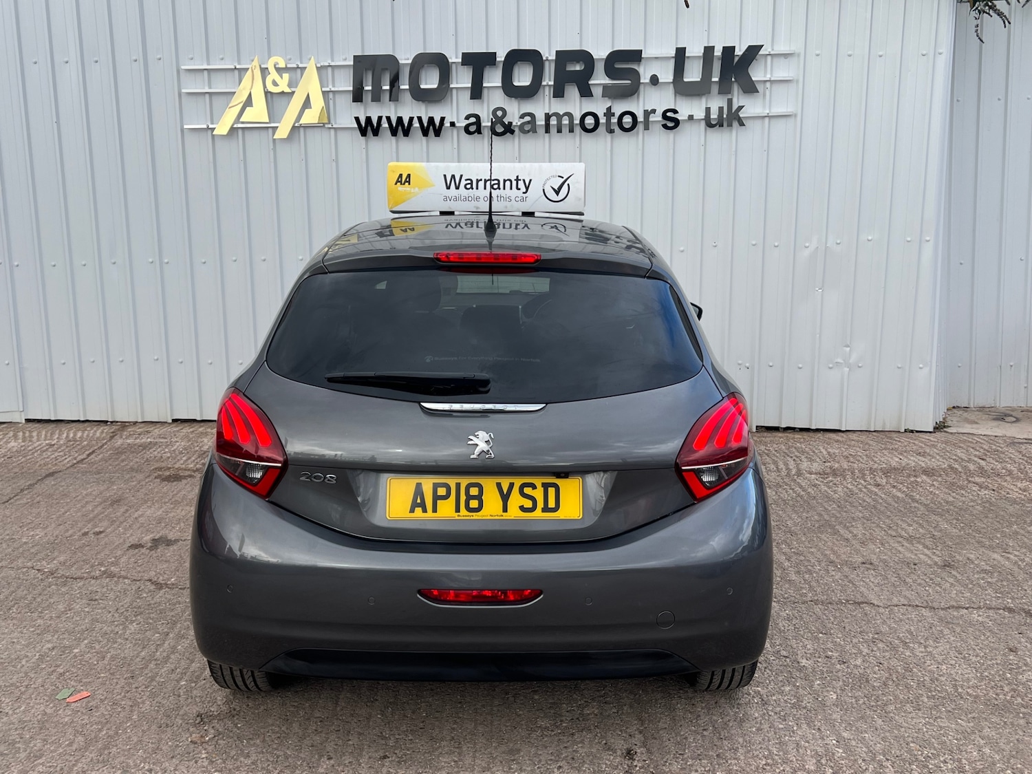 Used Peugeot 208 2018 for sale - 76442608: Photo 5
