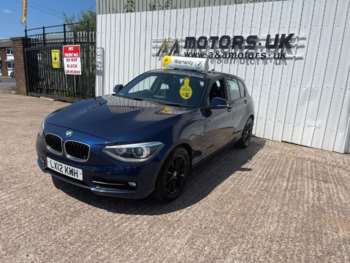 Used BMW 1 Series 2012 for sale - 75032838: Photo