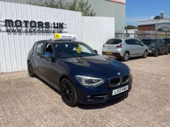 Used BMW 1 Series 2012 for sale - 75032838: Photo
