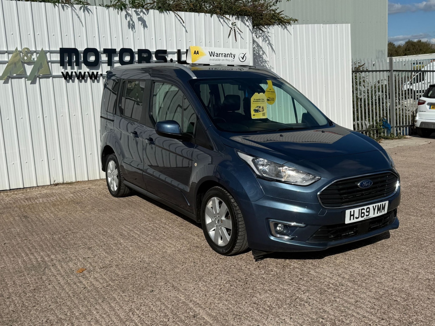 Used Ford Tourneo Connect 2019 for sale - 76087634: Photo 4