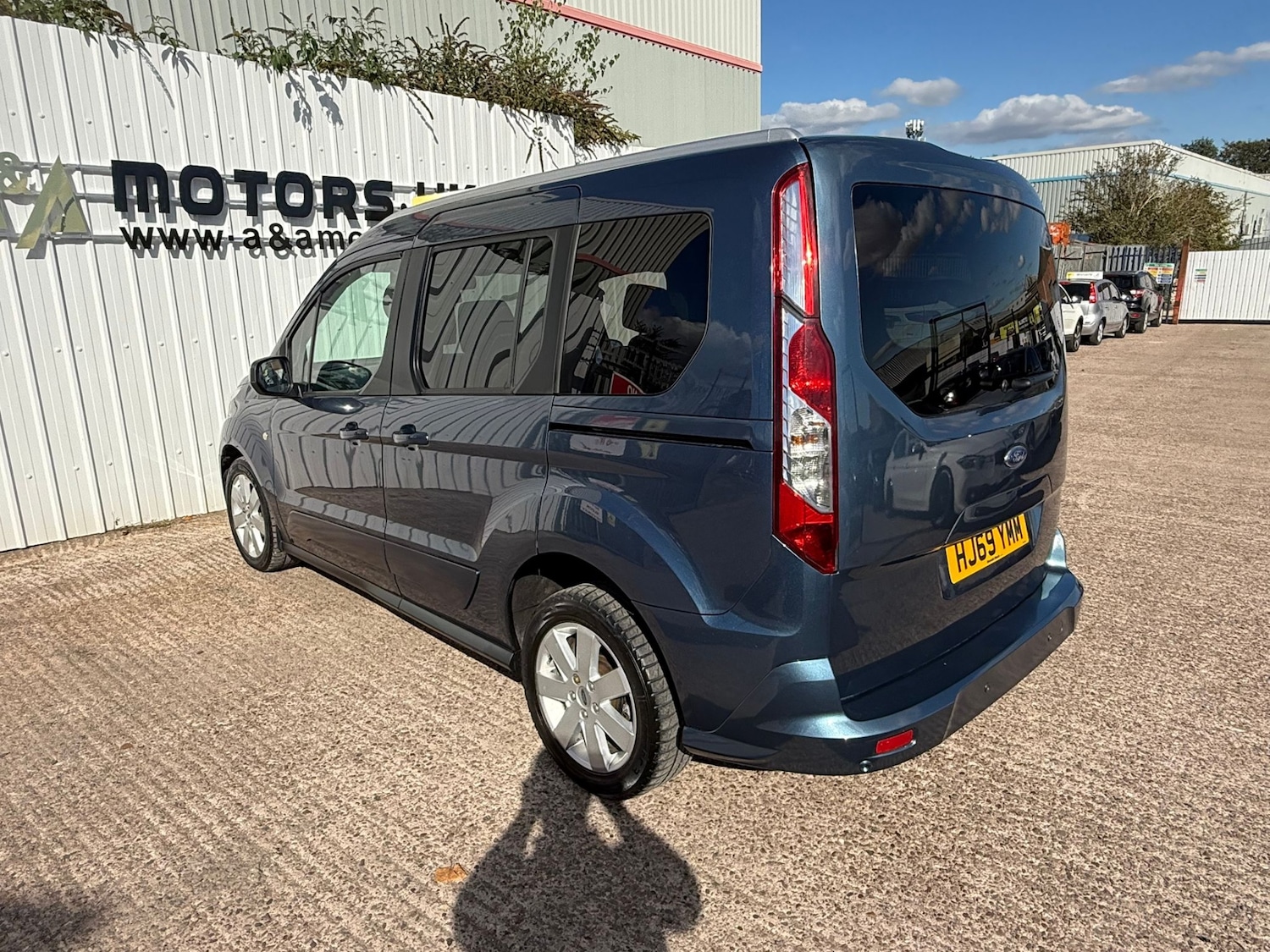 Used Ford Tourneo Connect 2019 for sale - 76087634: Photo 5