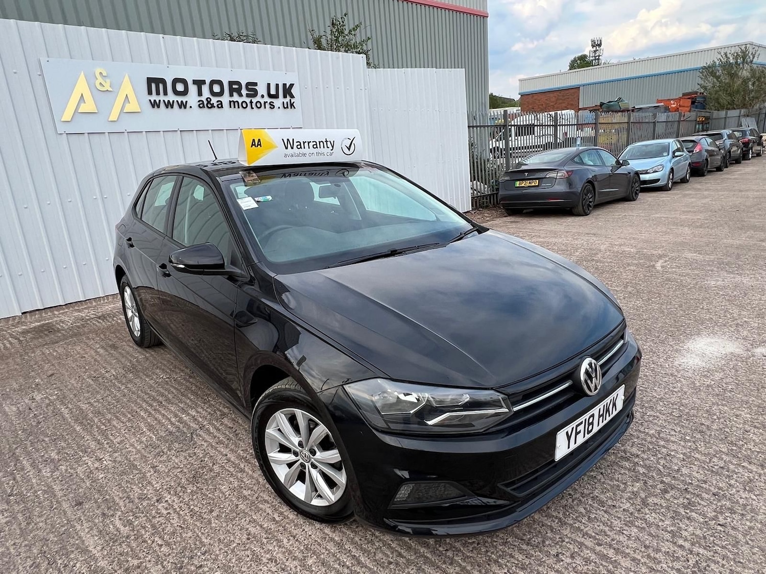 Used Volkswagen Polo 2018 for sale - 78184158: Photo 1