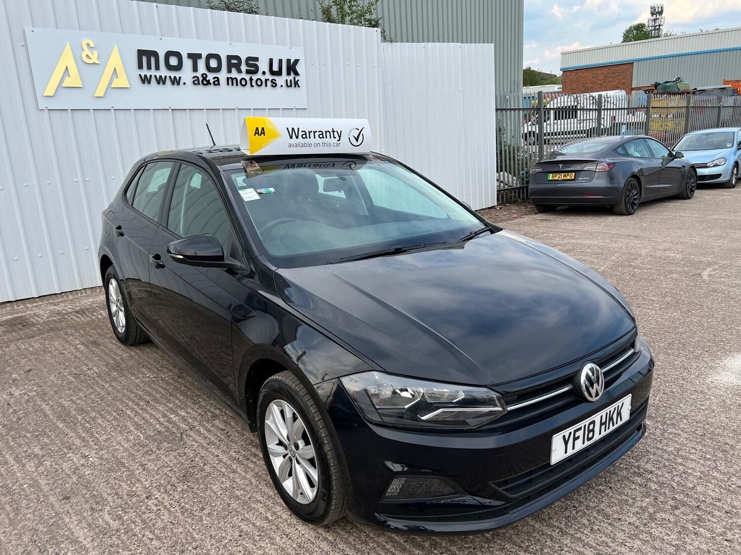 Used Volkswagen Polo 2018 for sale - 78184158: Photo 8