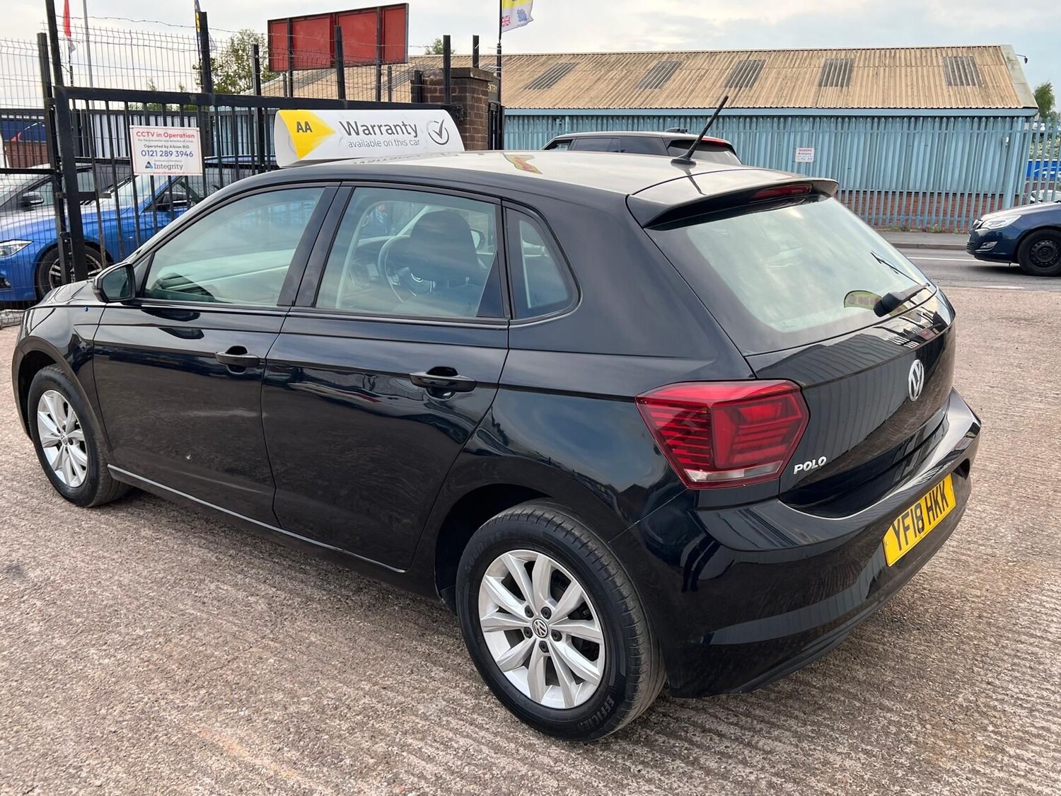 Used Volkswagen Polo 2018 for sale - 78184158: Photo 9