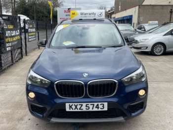 2017 - sDrive 18d SE 5dr Step Auto
