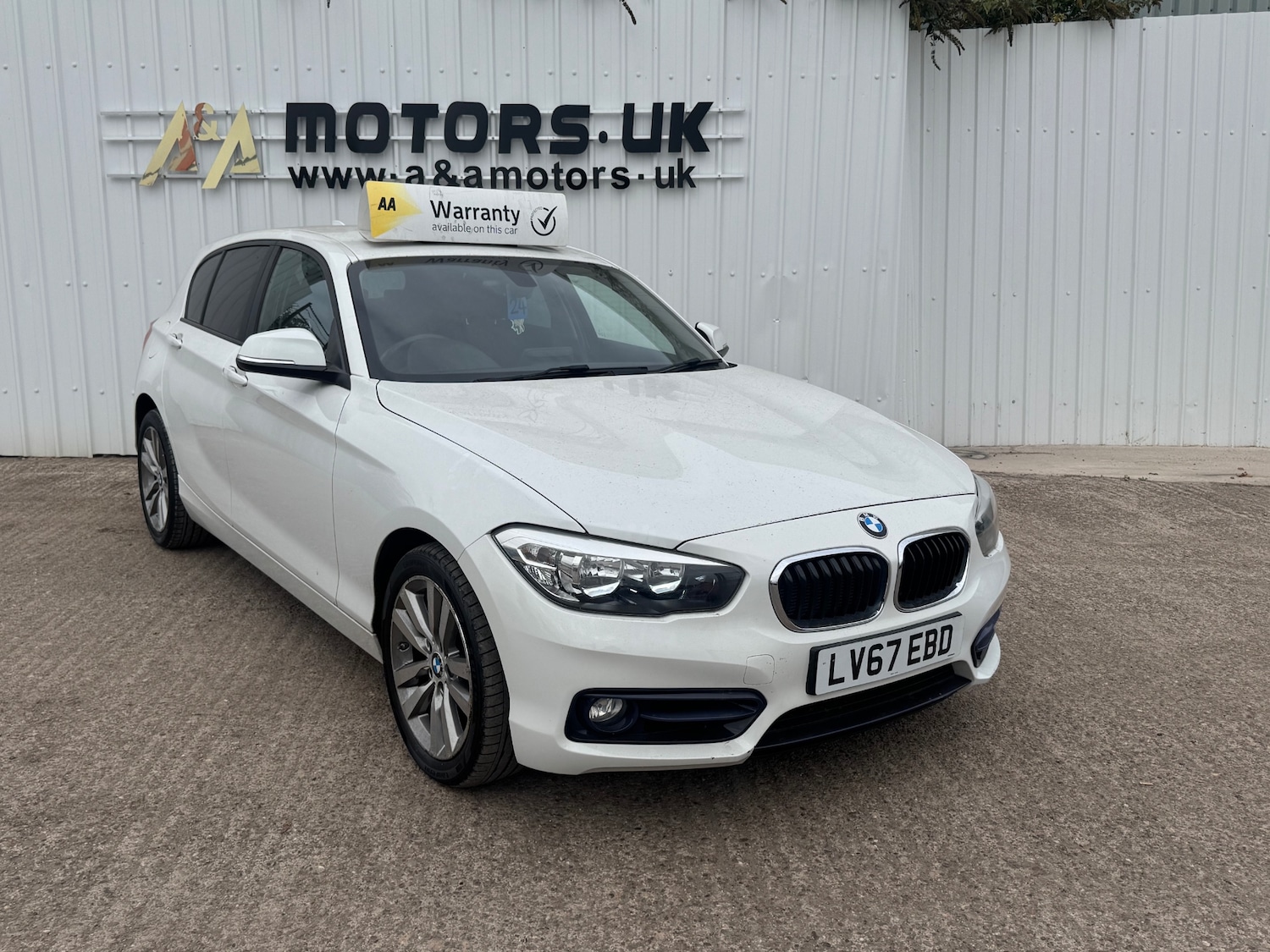 Used BMW 1 Series 2017 for sale - 76442535: Photo 1