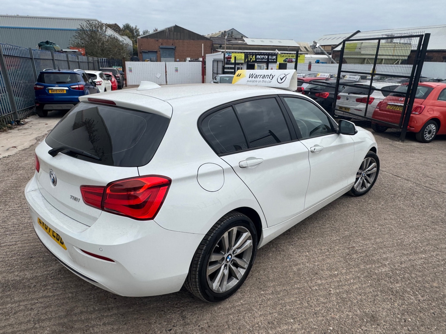 Used BMW 1 Series 2017 for sale - 76442535: Photo 12