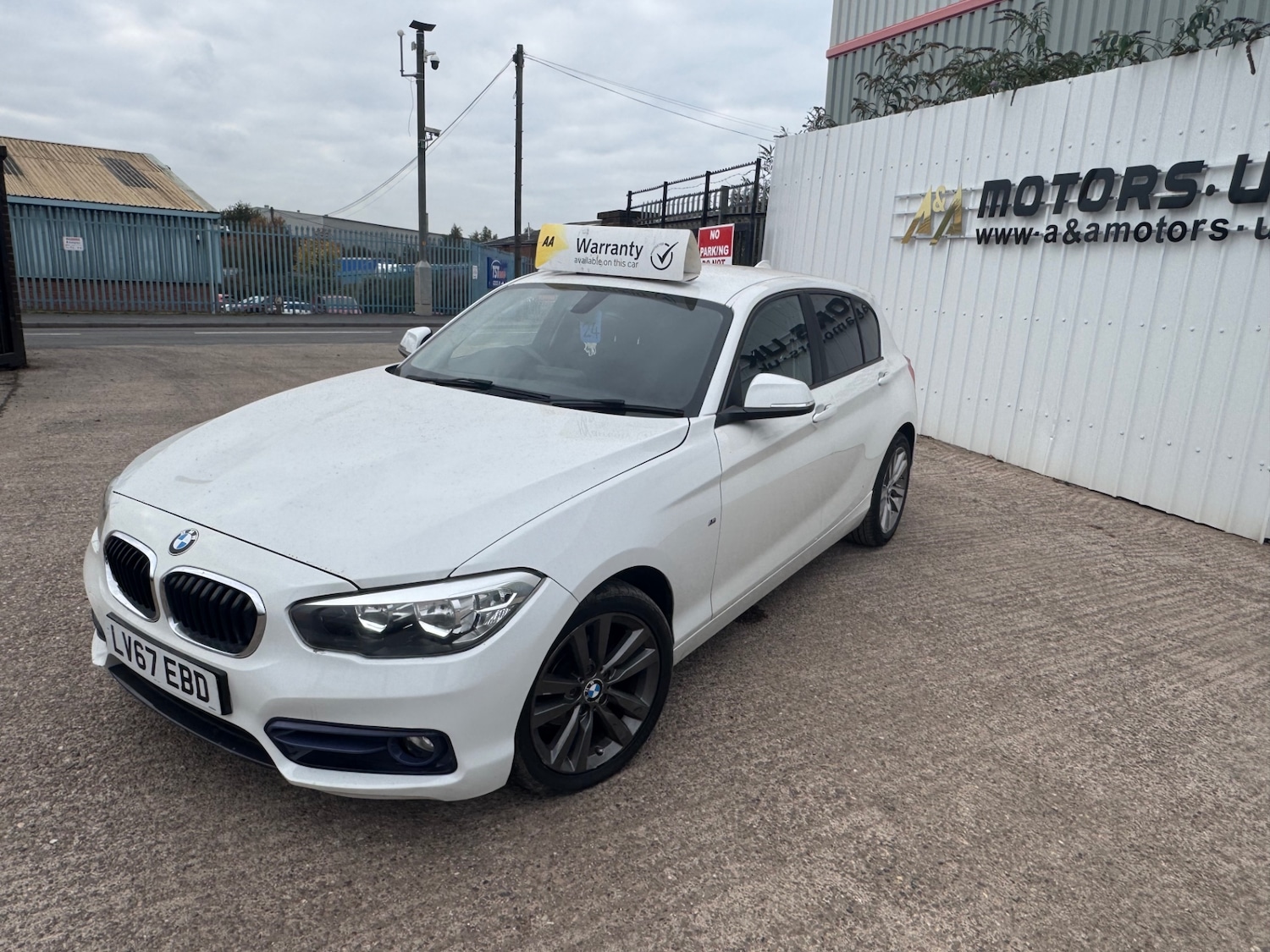 Used BMW 1 Series 2017 for sale - 76442535: Photo 13
