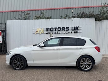 Used BMW 1 Series 2017 for sale - 76442535: Photo