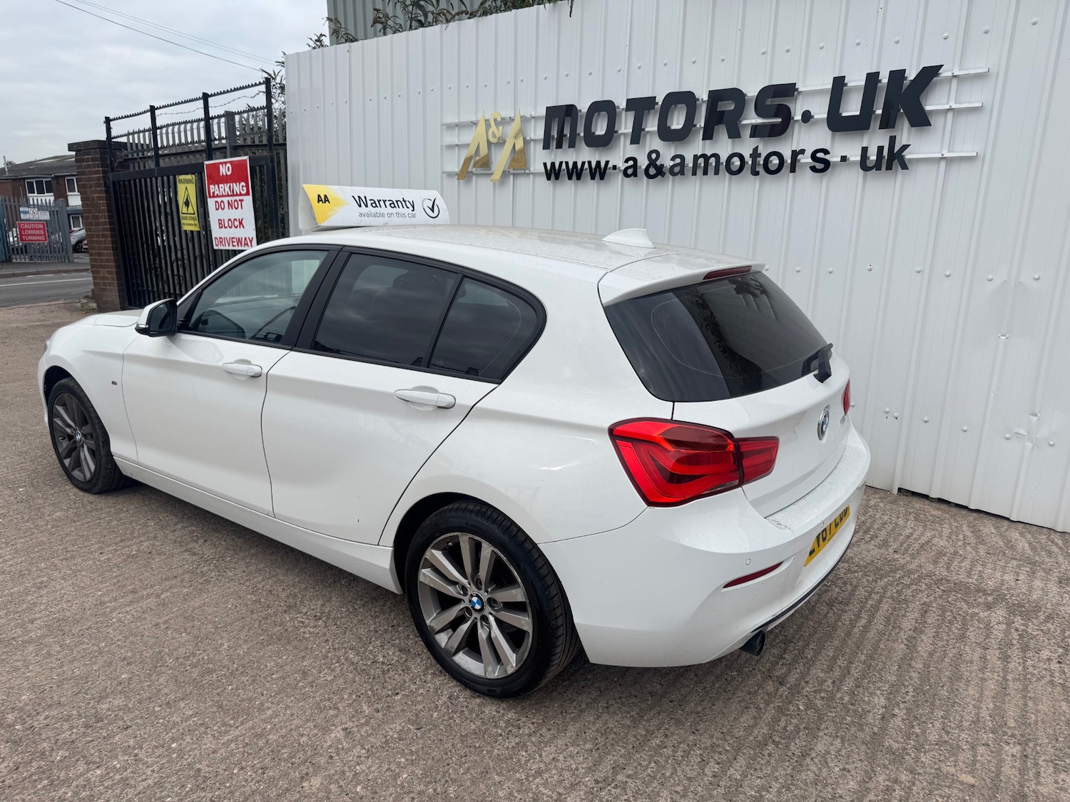 Used BMW 1 Series 2017 for sale - 76442535: Photo 5