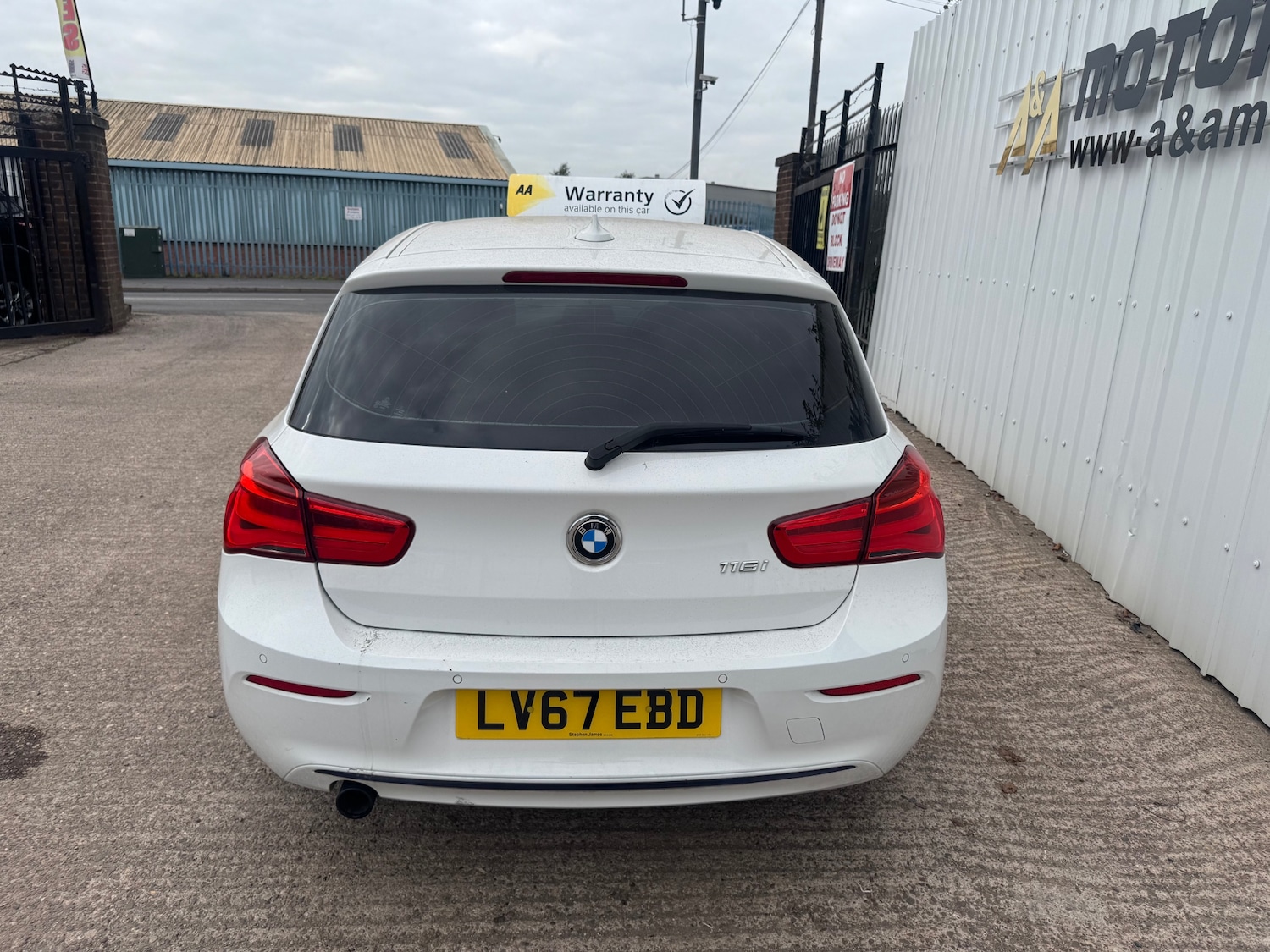 Used BMW 1 Series 2017 for sale - 76442535: Photo 7