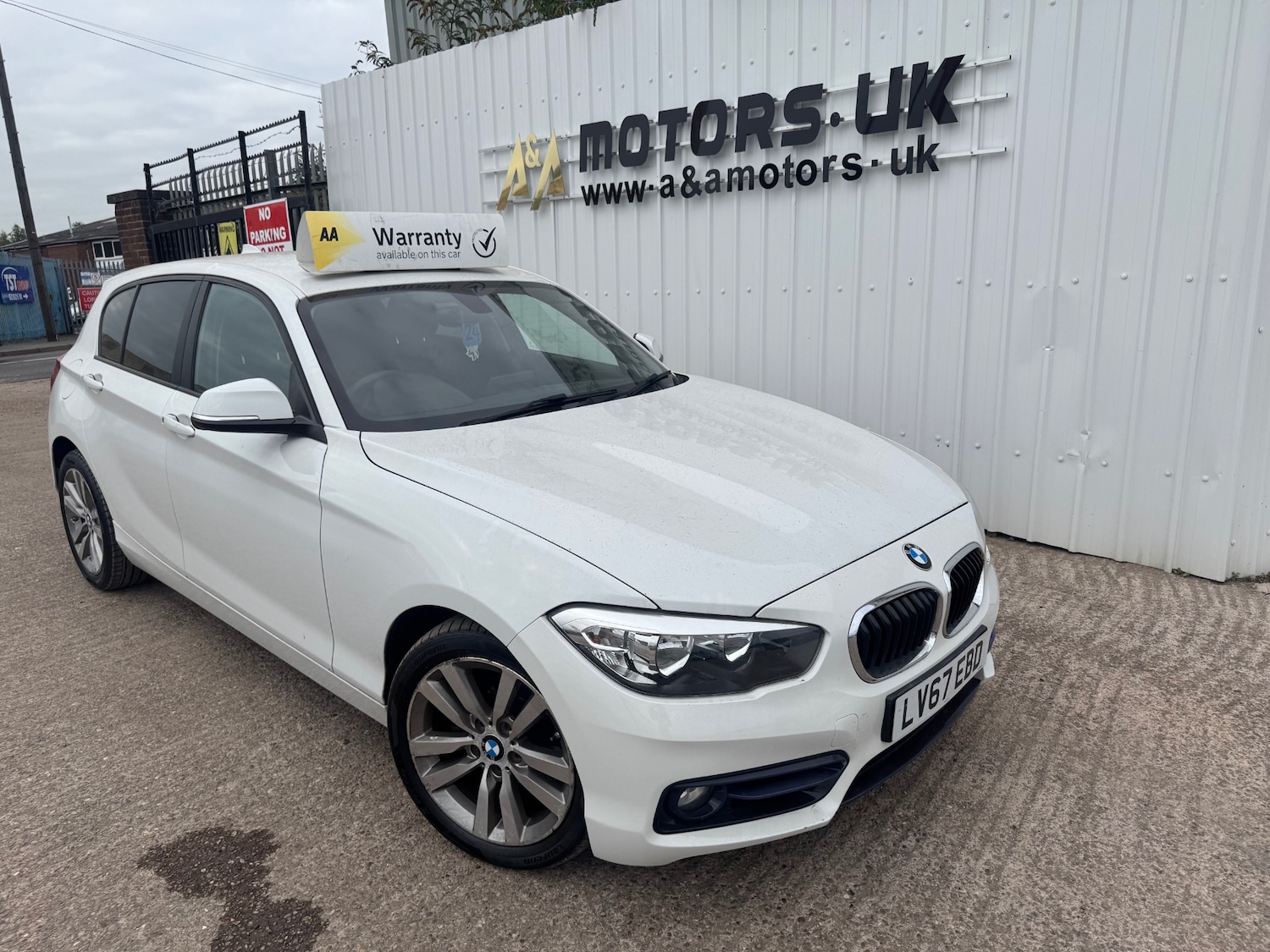 Used BMW 1 Series 2017 for sale - 76442535: Photo 8