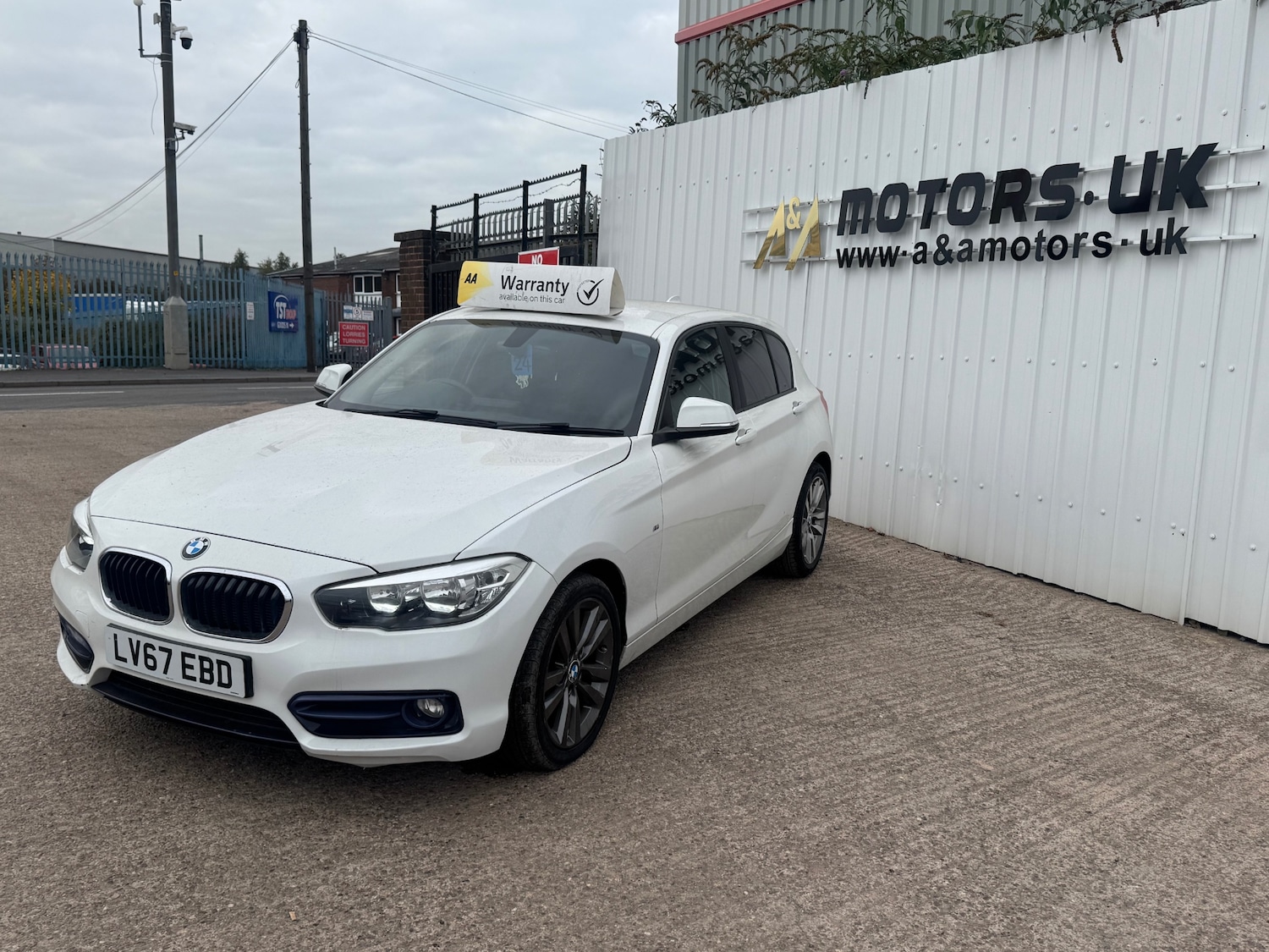 Used BMW 1 Series 2017 for sale - 76442535: Photo 9