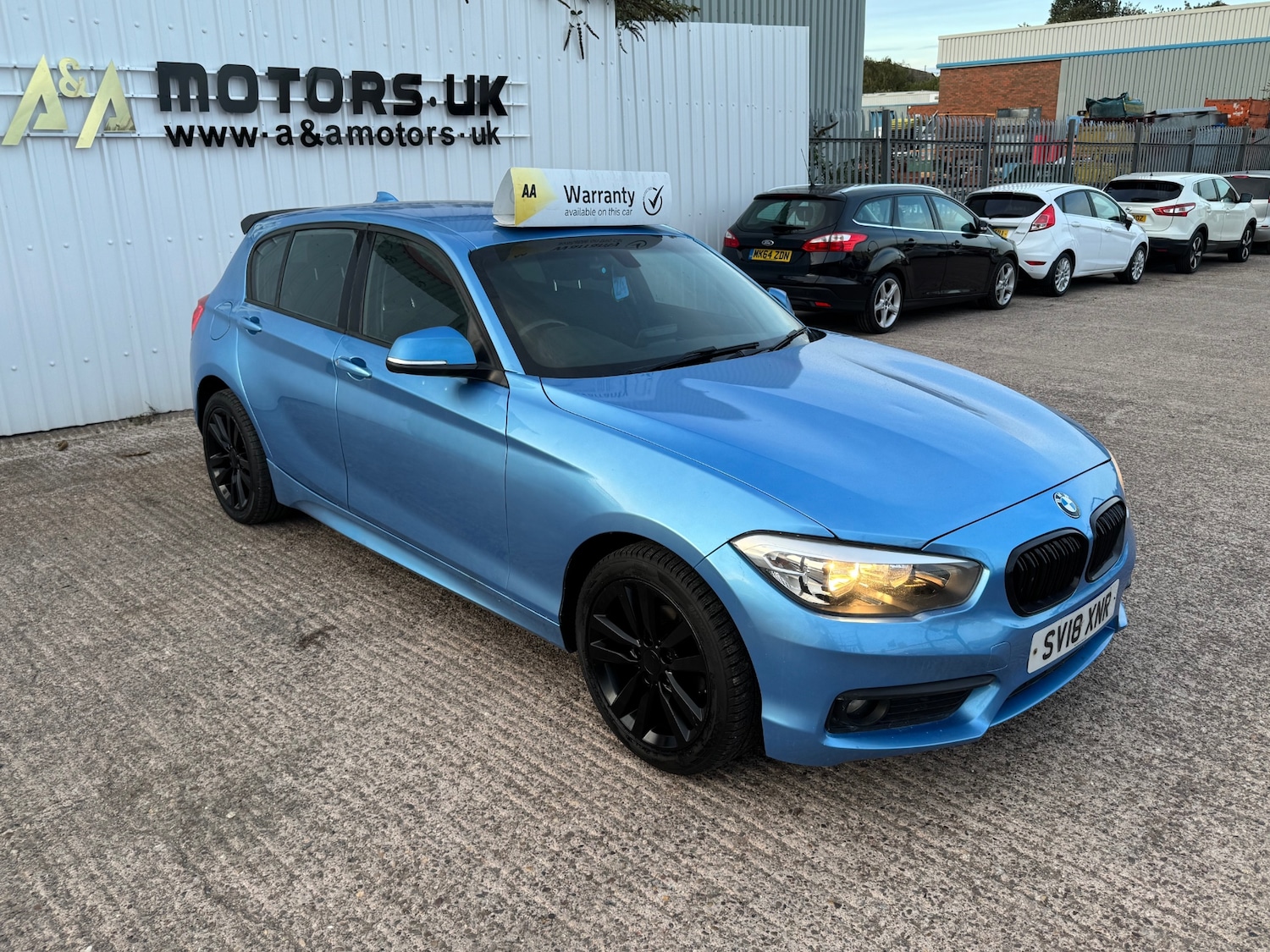 Used BMW 1 Series 2018 for sale - 76055811: Photo 1